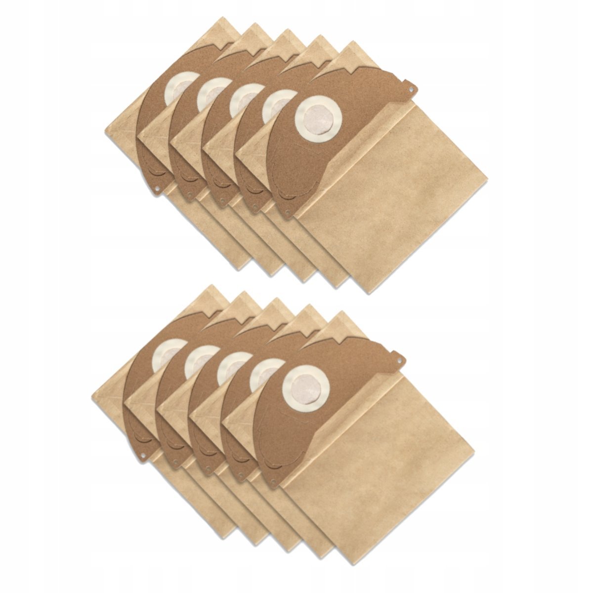 10x WORKI PAPIEROWE DO ODKURZACZA KARCHER WD2 MV2