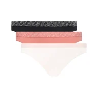 Majtki damskie - Tommy Hilfiger Stringi 3-pack - miniaturka - grafika 1