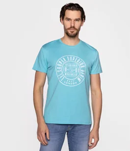 T-shirt z nadrukiem STAMP4 2404 SEAJET-M - Koszulki męskie - miniaturka - grafika 1