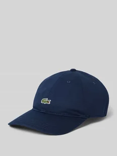 Czapka z daszkiem i naszywką z logo model ‘CAPS AND HATS’ - Czapki męskie - miniaturka - grafika 1