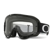 Gogle i okulary motocyklowe - Gogle Cross Oakley O-Frame XS Młodzieżowe Jet Black - miniaturka - grafika 1