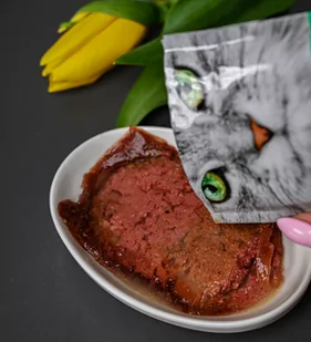 JOSERA Pate Kaczka z kurczakiem i pietruszką 85g - Mokra karma dla kotów - miniaturka - grafika 2