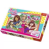 Trefl Wakacje Barbie, puzzle - wysyłka w 24h !!! - Puzzle - miniaturka - grafika 1