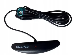 Antena samochodowa wtyk Fakra F aktywna ze wzmacniaczem Am Fm - Anteny samochodowe - miniaturka - grafika 1