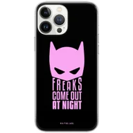 Etui i futerały do telefonów - Etui do Apple IPHONE 14 PRO Batman 052 DC Nadruk pełny Różowy - miniaturka - grafika 1