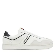 Sneakersy męskie - Sneakersy Tommy Jeans The Greenwich Leather EM0EM01571 Biały - miniaturka - grafika 1