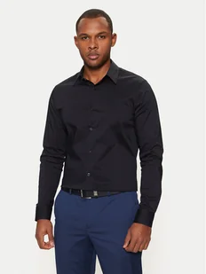 Guess Koszula Sunset M1YH20 W7ZK1 Granatowy Slim Fit - Koszule męskie - miniaturka - grafika 1