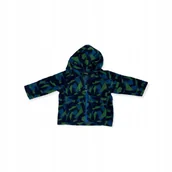 Bluzy damskie - Rozpinana bluza dla chłopca kaptur REEBOK 3/6 msc - Reebok - miniaturka - grafika 1