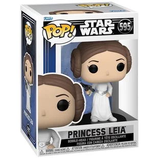 Funko POP!, figurka kolekcjonerska, Star Wars: New Classics - Leia - Figurki kolekcjonerskie - miniaturka - grafika 1