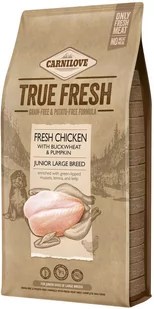 Carnilove True Fresh Junior Large Breed, kurczak - 2 x 11,4 kg Dostawa GRATIS! - Sucha karma dla psów - miniaturka - grafika 1