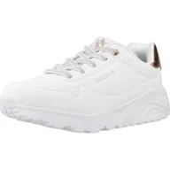 Buty trekkingowe damskie - Tenisówki Skechers Model Uno Lite-metallic Mo Kolor Biały - miniaturka - grafika 1