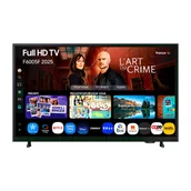 Telewizory - Samsung Smart TV TU32F6005FKXXC 32" Full HD 4K Ultra HD LED HDR HDR10+ - miniaturka - grafika 1