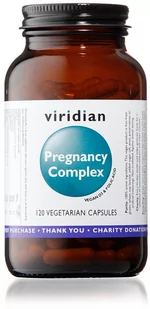 Viridian Pregnancy Complex Kobieta w ciąży x 120 kaps - Witaminy i minerały - miniaturka - grafika 1