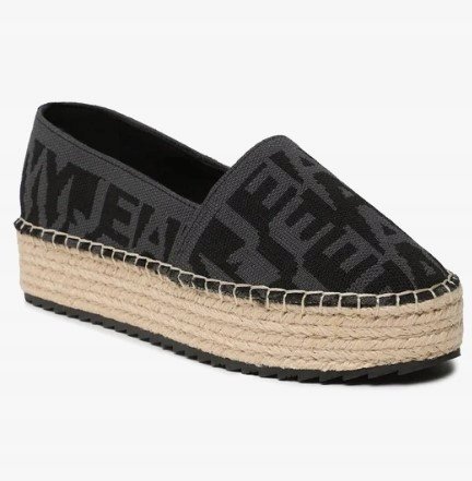 TOMMY HILFIGER ESPADRYLE NA PLATFORMIE WSUWANE 40 1FRD