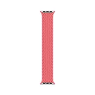 Akcesoria do smartwatchy - Oryginalny Pasek Apple Braided Solo Loop 44mm Pink Punch Size 12 - miniaturka - grafika 1