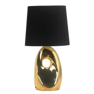 Lampy stojące - Candellux HIERRO LAMPA GABINETOWA 1X60W E27 ZŁOTA 41-79916 - miniaturka - grafika 1