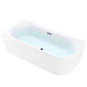 Wanny - Wanna przyścienna narożna lewa 140 cm Mera Hydrosan - miniaturka - grafika 1