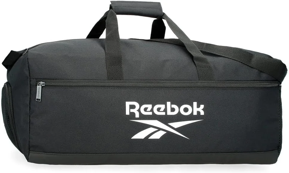 Plecak sportowy Reebok Ashland czarny, torba na siłownię