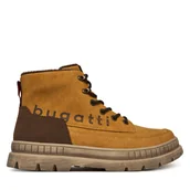 Botki męskie - Trapery Bugatti 321-AGA32-5000 Beżowy - miniaturka - grafika 1