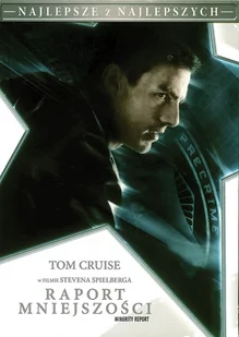 RAPORT MNIEJSZOŚCI DVD) Płyta DVD) - Pozostałe filmy DVD RAPORT MNIEJSZOŚCI DVD) Płyta DVD) - Pozostałe filmy DVD - miniaturka - grafika 1