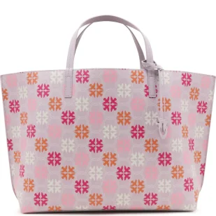 Pinko Skórzana shopperka CARRIE - Torebki damskie - miniaturka - grafika 1