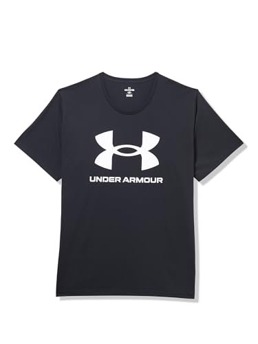 Under Armour Męska koszulka z logo w stylu sportowym