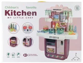 Zabawki AGD - MEGA CREATIVE, kuchnia na baterię z akcesoriami - miniaturka - grafika 1