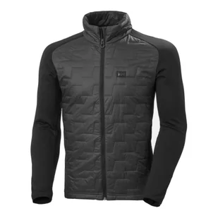 Kurtka Helly Hansen Lifa Loft Hybrid Insulator Jacket Czarna - XXL - Kurtki narciarskie - miniaturka - grafika 1