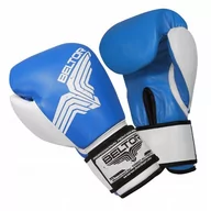 Rękawice bokserskie - Beltor Rękawice bokserskie PRO-FIGHT niebieski 10 oz BEL/480#NIE - miniaturka - grafika 1