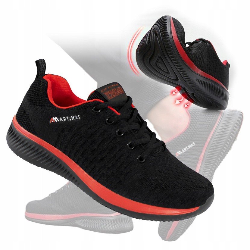 BUTY ROBOCZE LEKKIE adidasy męskie damskie WYGODNE