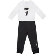 Dresy i komplety dla chłopców - Karl Lagerfeld Kids Komplet Regular Fit - miniaturka - grafika 1