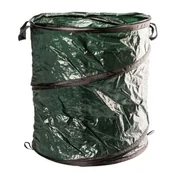 Skrzynie ogrodowe - Kosz składany 85 l HOBBY zielony - miniaturka - grafika 1