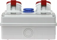 Rozdzielnie elektryczne - Schneider Rozdzielnica-2x32A2x230V-ENERBOX 633.3322 - miniaturka - grafika 1
