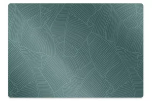 Mata na podłogę pod krzesło Wodny liść 100x70 cm - Podnóżki, podpórki, podkładki - miniaturka - grafika 1