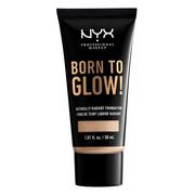 Podkłady do twarzy - NYX Professional Makeup Professional Makeup - BORN TO GLOW - NATURALLY RADIANT FOUNDATION - Rozświetlający podkład do twarzy - ALABASTER NYXTNFPTW-DOTW-11 - miniaturka - grafika 1