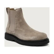 Botki męskie - Calvin Klein Sztyblety CHELSEA zamsz - miniaturka - grafika 1