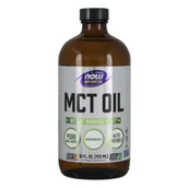 Suplementy diety - Now Foods MCT Oil 473ml Szybka wysyłka - miniaturka - grafika 1