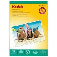 Papier do drukarek - Kodak PAPIER FOTO 4R 180G 50 ARKUSZY Papier do drukarek 10x15cm 06932357408038 (5740-803) - miniaturka - grafika 1