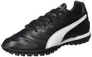 Piłka nożna - PUMA Unisex King Pro 21 Tt buty piłkarskie, Puma Czarny - 42.5 EU - miniaturka - grafika 1