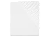 Prześcieradła - LIVARNO home Prześcieradło z dżerseju z gumką, 140-160 x 200 cm (Biały) - miniaturka - grafika 1