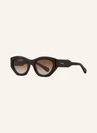 Okulary przeciwsłoneczne - Chloé Okulary Przeciwsłoneczne 6N000523 braun - miniaturka - grafika 1