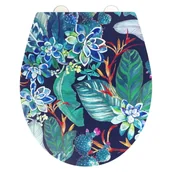 Deski sedesowe - Deska sedesowa wolnoopadająca 37,5 x 44,5 cm Manaus – Wenko - miniaturka - grafika 1