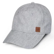 Czapki damskie - Czapka z daszkiem Roxy Extra Innings ERJHA03677 Szary - miniaturka - grafika 1