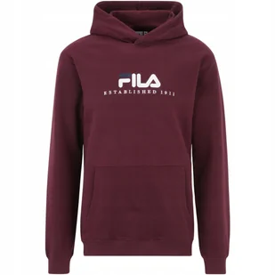Bluza męska Fila Brunssum burgundowa FAU0145 40107 M - Bluzy męskie - miniaturka - grafika 1