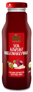 Sok Kiszony Wielowarzywny Zdrowy Smaczny 100% 300 ml Bionaturo - Soki i napoje niegazowane - miniaturka - grafika 1