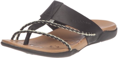 Merrell Amber japonki damskie, czarny - czarny Black - 36 EU