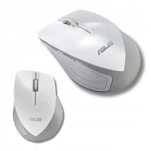 Bezprzewodowa MYSZKA komputerowa mysz ASUS biała USB sensor optyczny - Zestawy myszka + klawiatura - miniaturka - grafika 1