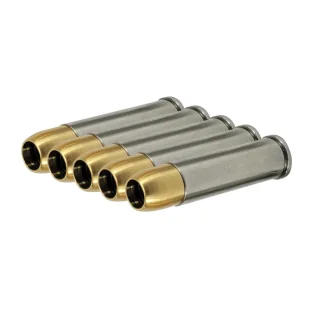 Zestaw łusek stalowych Black Ops do repliki 6mm Rhino Chiappa i Dan Wesson CO2 - Amunicja i osprzęt ASG - miniaturka - grafika 1