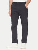 Spodnie męskie - BOSS Spodnie materiałowe 50536882 Granatowy Regular Fit - miniaturka - grafika 1