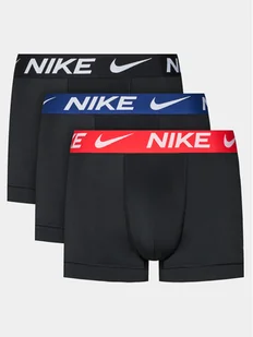 Nike Komplet 3 par bokserek Trunk 3pk 0000KE1156 Czarny - Majtki męskie - miniaturka - grafika 1